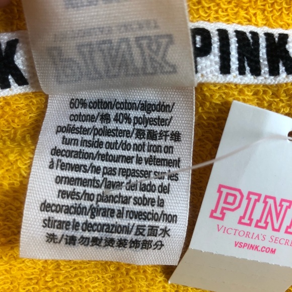 Victoria’s Secret Pink Hooded Sweatshirt - Picture 5 of 6